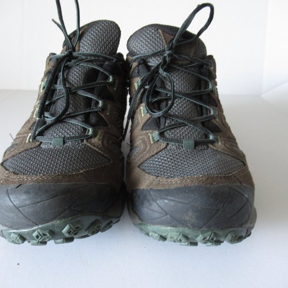 La Sportiva Men's Trail Ridge Low - Mocha/forest, Size 10 US, 44 EU, used - Picture 2 of 7